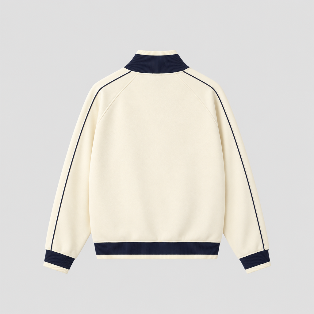 trackjacket,zipupjacket,raglanjacket,colourblockjacket,retrojacket,vintageinspired,y2kfashion,y2kstreetwear,streetwear,unisexfashion,casualjacket,sportystreetwear,athleisure,autumnfashion,winterfashion,heavyweightjacket,380gsm,standcollar,constrasttrim