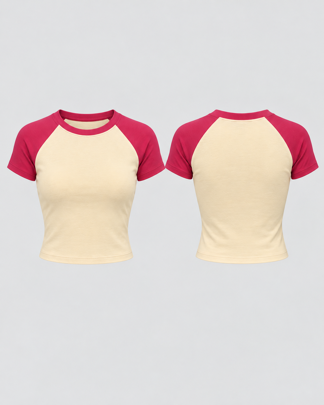 babytee,babytshirt,colourblocktshirt,croppedtshirt,womenstshirt,fittedbabytee,y2kclothing,y2kfashion,retrostreetwear,sportycasual,slimfittshirt,cottonblendtee,shortsleevetshirt,contrastsleevetee,croppedtop,womenstreetwear