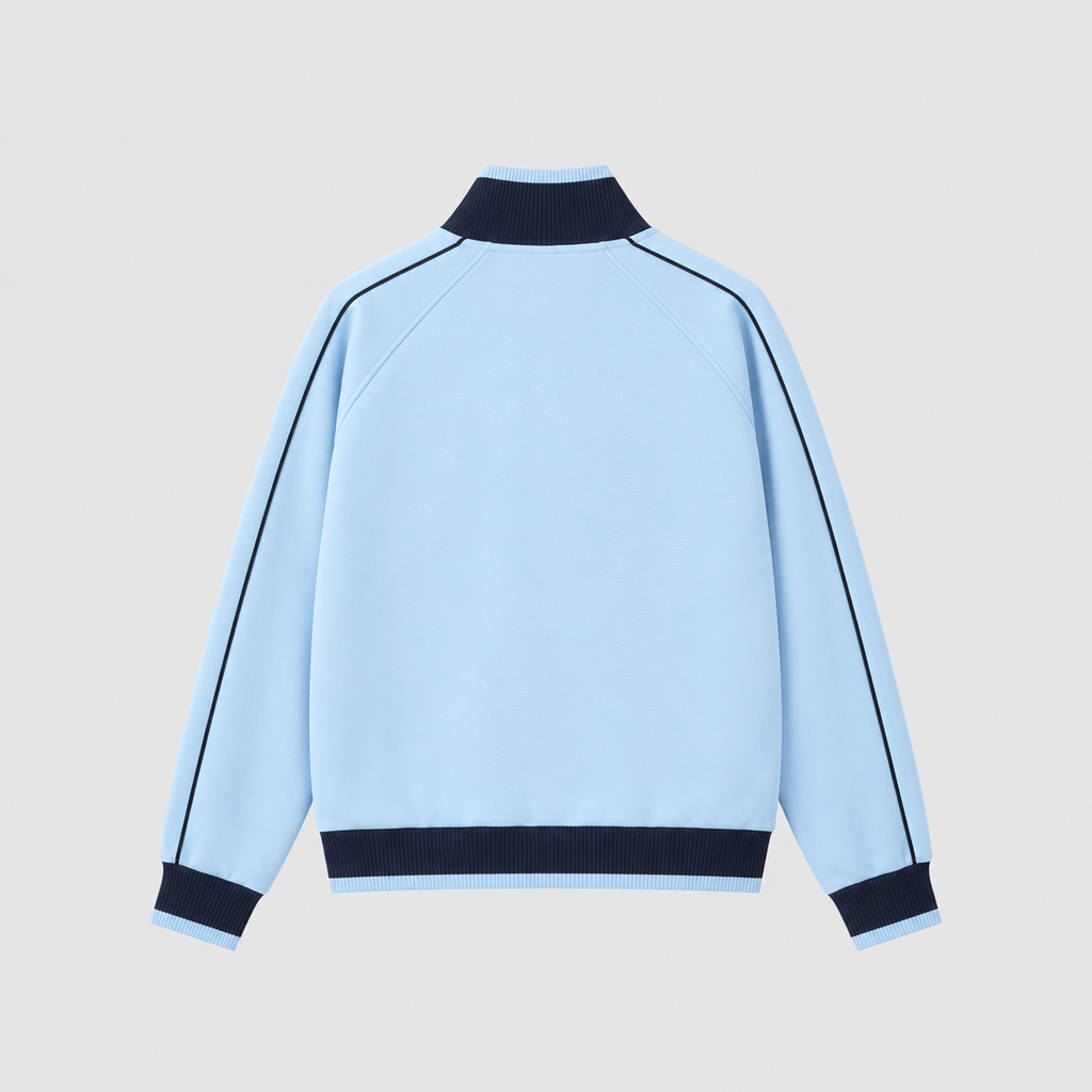 trackjacket,zipupjacket,raglanjacket,colourblockjacket,retrojacket,vintageinspired,y2kfashion,y2kstreetwear,streetwear,unisexfashion,casualjacket,sportystreetwear,athleisure,autumnfashion,winterfashion,heavyweightjacket,380gsm,standcollar,constrasttrim