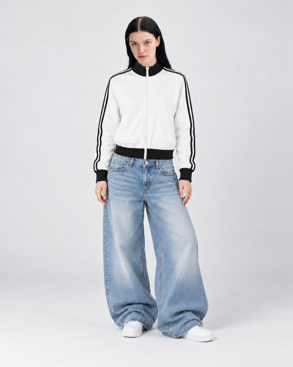 CroppedTrackJacket,Y2KJacket,Y2KFashion,WomensStreetwear,ZipUpJacket,VintageTrackJacket,StripedTrackJacket,FleeceJacket,RetroStreetwear,CroppedJacket,Athleisure,StreetwearFashion,SportyJacket,VintageFashion,CasualOuterwear,SpringFashion,AutumnFashion,WomensFashion