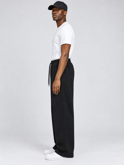 Essential Straight-Leg Sweatpants