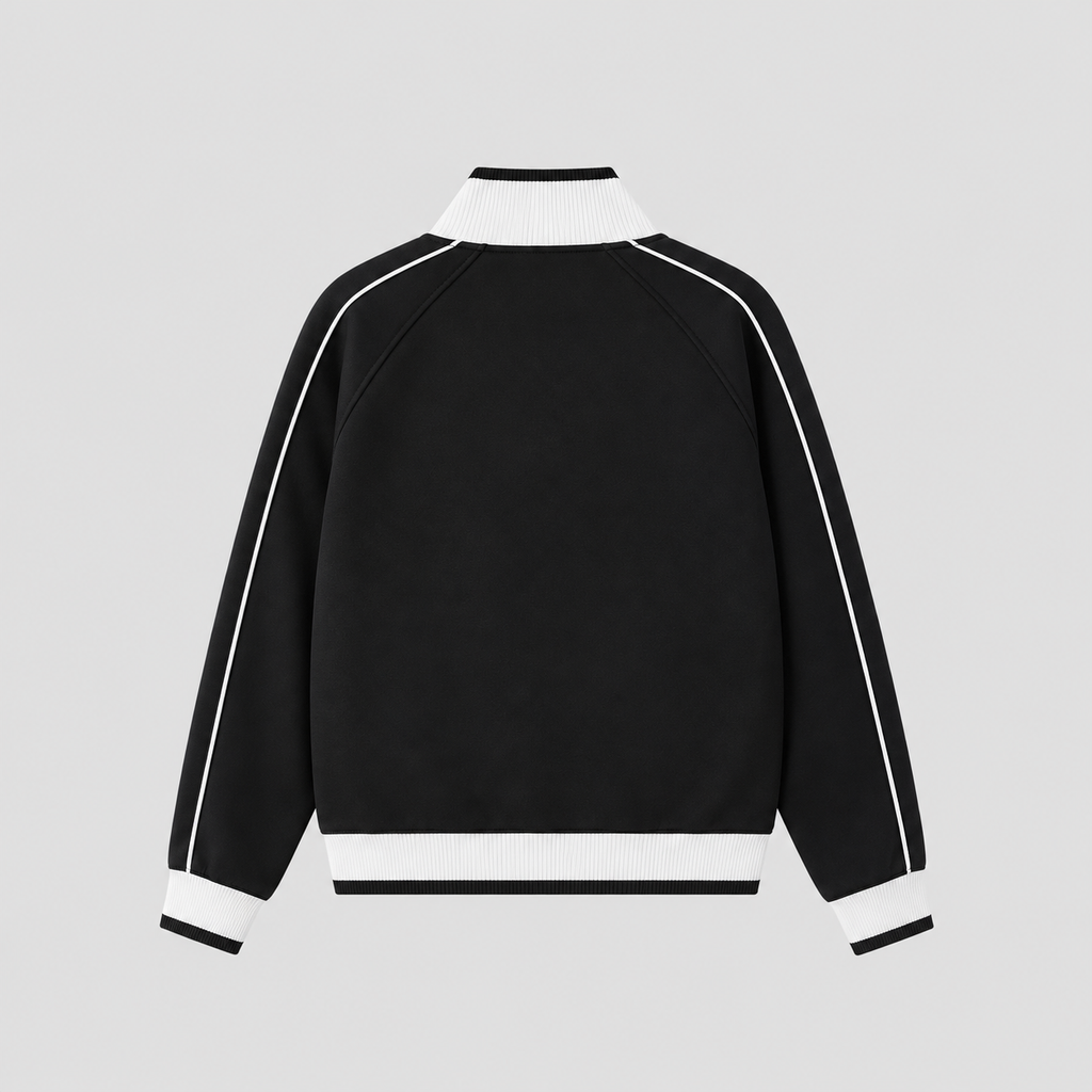 trackjacket,zipupjacket,raglanjacket,colourblockjacket,retrojacket,vintageinspired,y2kfashion,y2kstreetwear,streetwear,unisexfashion,casualjacket,sportystreetwear,athleisure,autumnfashion,winterfashion,heavyweightjacket,380gsm,standcollar,constrasttrim