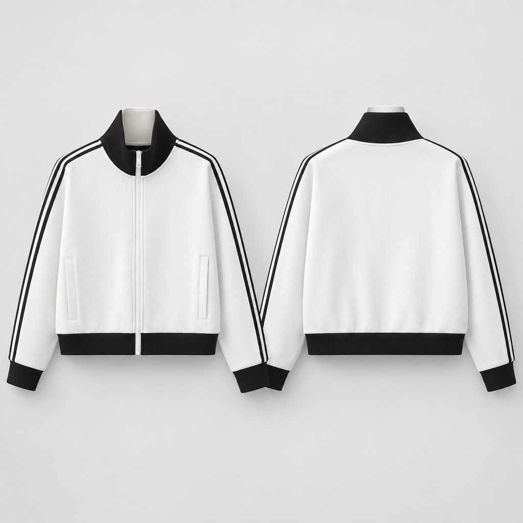 CroppedTrackJacket,Y2KJacket,Y2KFashion,WomensStreetwear,ZipUpJacket,VintageTrackJacket,StripedTrackJacket,FleeceJacket,RetroStreetwear,CroppedJacket,Athleisure,StreetwearFashion,SportyJacket,VintageFashion,CasualOuterwear,SpringFashion,AutumnFashion,WomensFashion