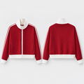 CroppedTrackJacket,Y2KJacket,Y2KFashion,WomensStreetwear,ZipUpJacket,VintageTrackJacket,StripedTrackJacket,FleeceJacket,RetroStreetwear,CroppedJacket,Athleisure,StreetwearFashion,SportyJacket,VintageFashion,CasualOuterwear,SpringFashion,AutumnFashion,WomensFashion