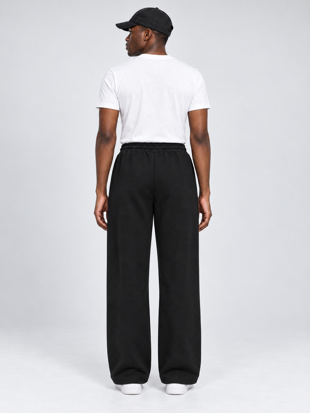 Essential Straight-Leg Sweatpants
