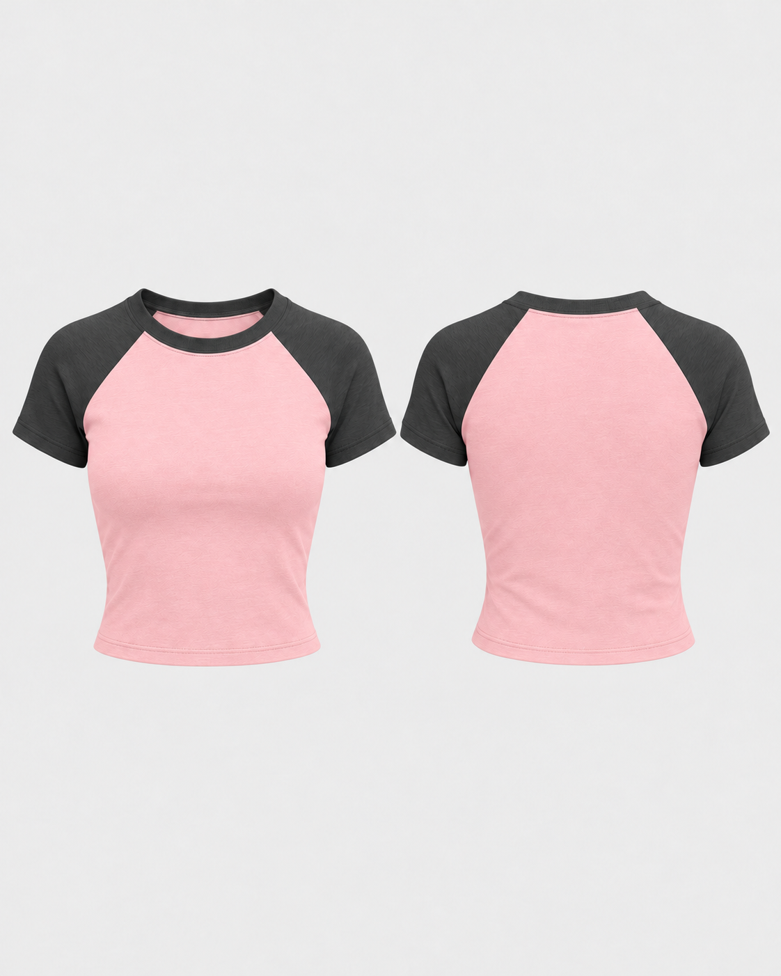 babytee,babytshirt,colourblocktshirt,croppedtshirt,womenstshirt,fittedbabytee,y2kclothing,y2kfashion,retrostreetwear,sportycasual,slimfittshirt,cottonblendtee,shortsleevetshirt,contrastsleevetee,croppedtop,womenstreetwear