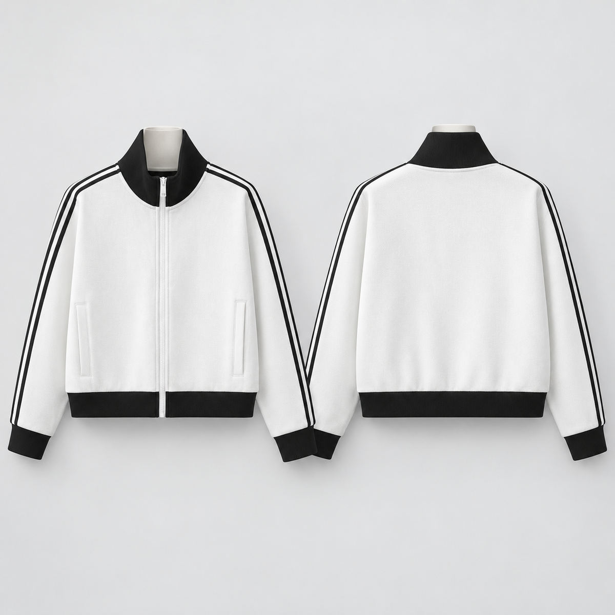 CroppedTrackJacket,Y2KJacket,Y2KFashion,WomensStreetwear,ZipUpJacket,VintageTrackJacket,StripedTrackJacket,FleeceJacket,RetroStreetwear,CroppedJacket,Athleisure,StreetwearFashion,SportyJacket,VintageFashion,CasualOuterwear,SpringFashion,AutumnFashion,WomensFashion