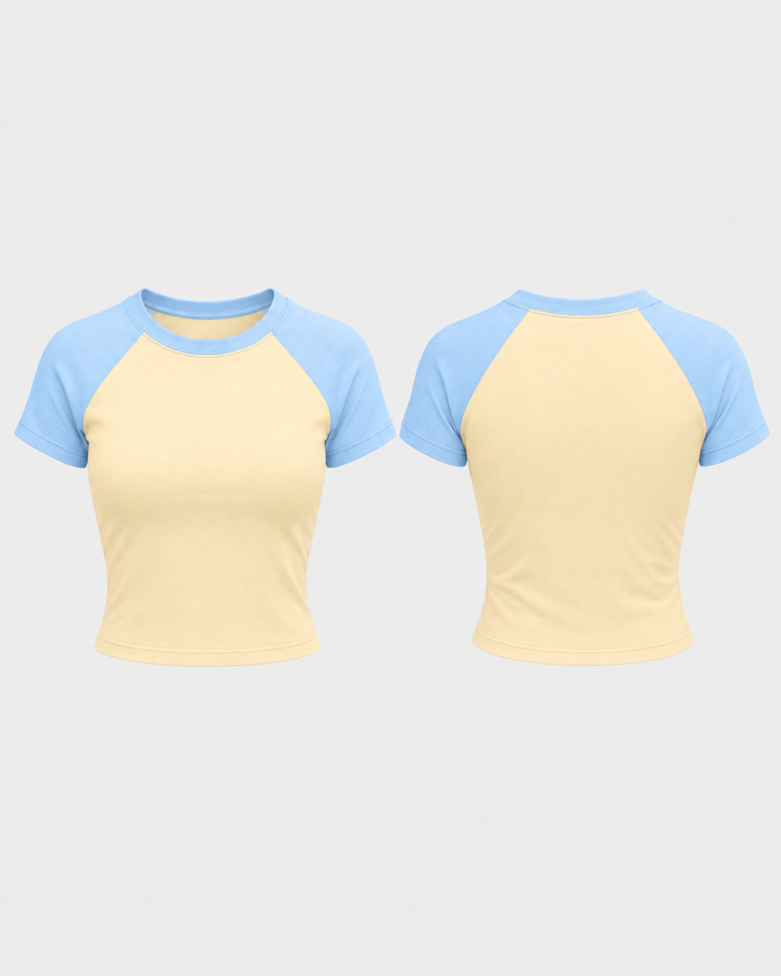 babytee,babytshirt,colourblocktshirt,croppedtshirt,womenstshirt,fittedbabytee,y2kclothing,y2kfashion,retrostreetwear,sportycasual,slimfittshirt,cottonblendtee,shortsleevetshirt,contrastsleevetee,croppedtop,womenstreetwear