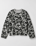 Camo Waffle Long Sleeve Tee