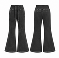 vintagewashedsweatpants,flaredsweatpants,womensflarejoggers,fleecesweatpants,streetwearpants,vintagejoggers,drawstringsweatpants,y2ksweatpants,womensloungepants,matchingsetpants,washedwidelegsweatpants,casualstreetwearbottoms,autumnloungeset