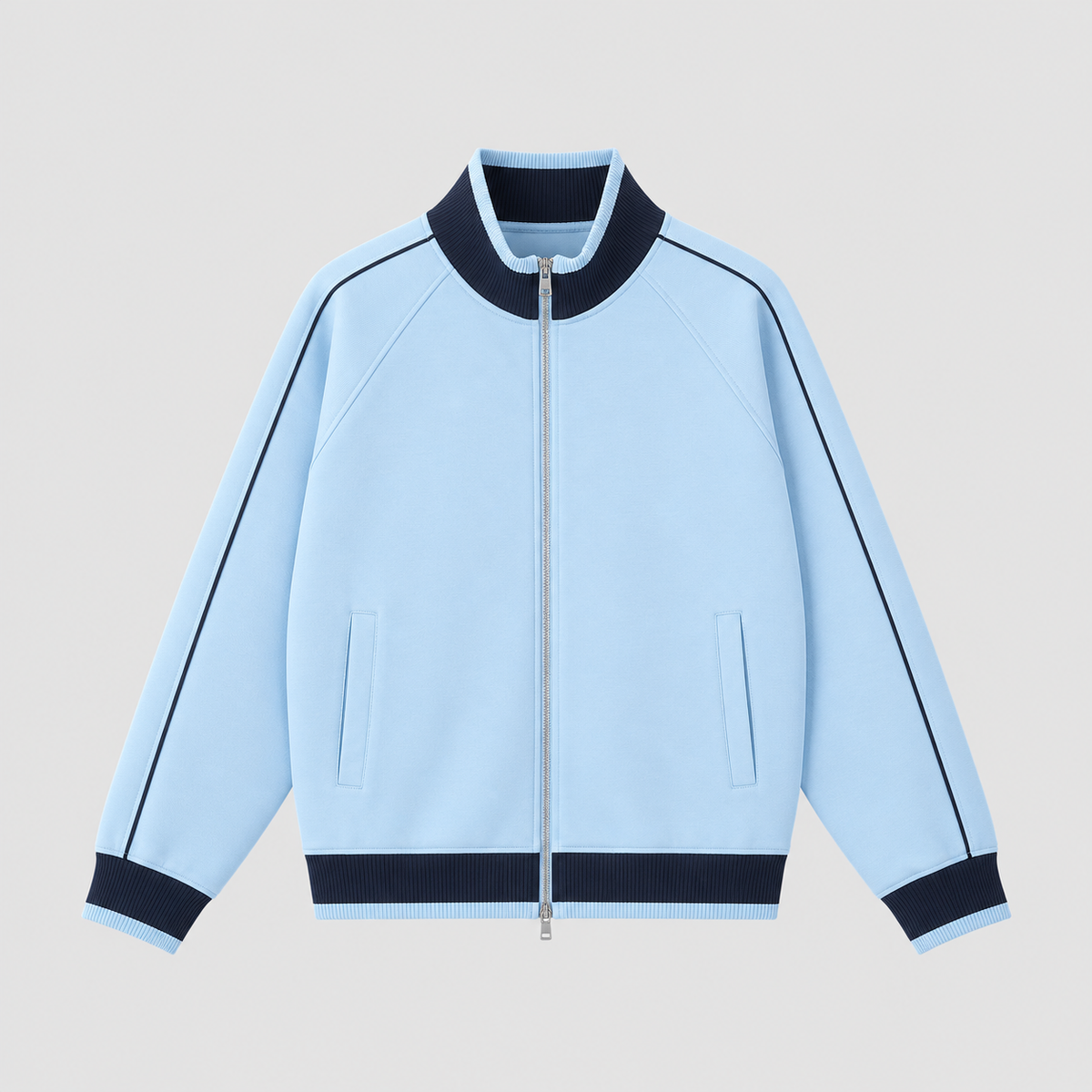 trackjacket,zipupjacket,raglanjacket,colourblockjacket,retrojacket,vintageinspired,y2kfashion,y2kstreetwear,streetwear,unisexfashion,casualjacket,sportystreetwear,athleisure,autumnfashion,winterfashion,heavyweightjacket,380gsm,standcollar,constrasttrim
