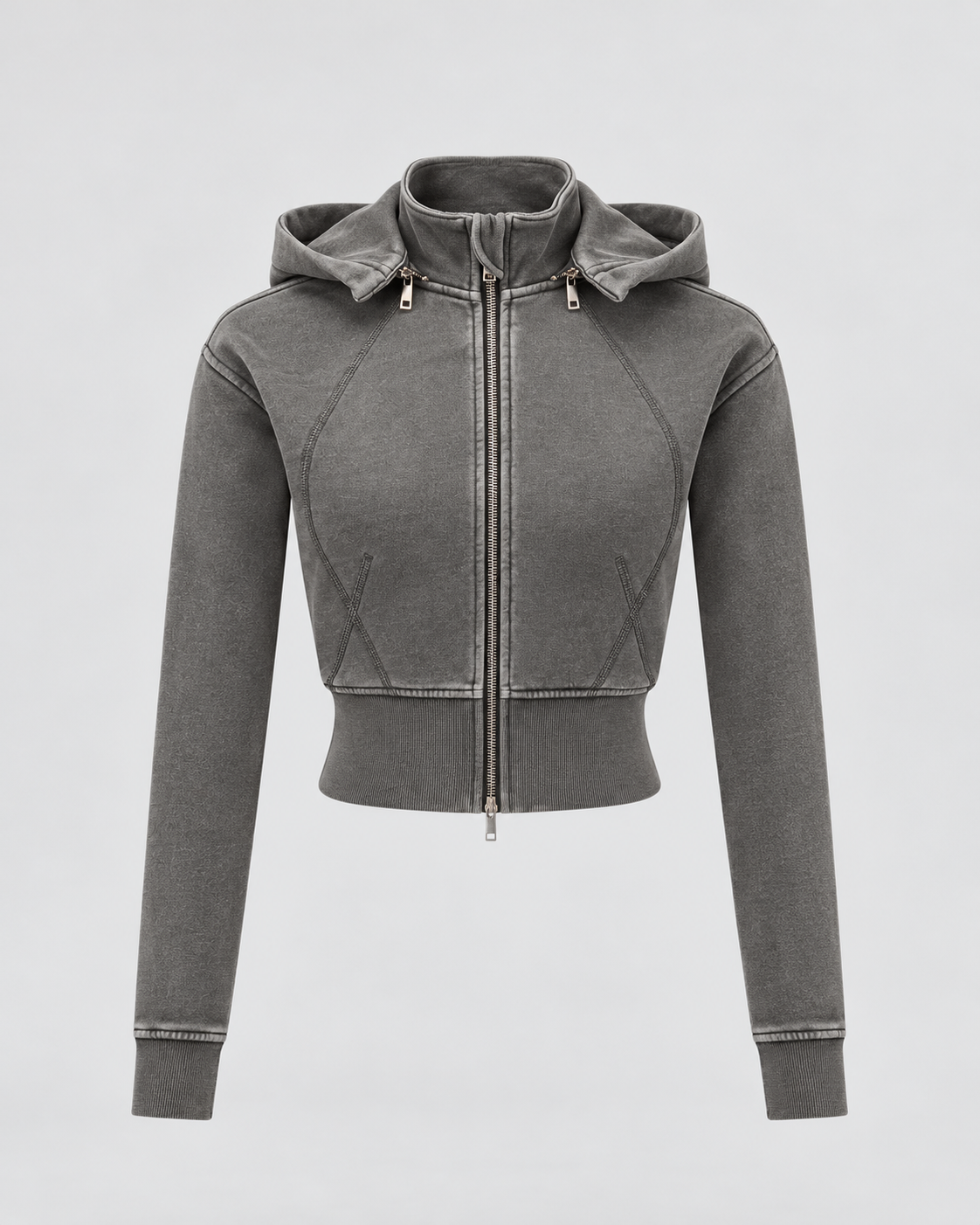 croppedhoodie,zipuphoodie,vintagewashed,charcoalhoodie,washedblack,y2kfashion,y2kstreetwear,womensstreetwear,vintagestreetwear,croppedzipup,fittedhoodie,distressedfashion,fleecehoodie,detachablehood,casualstreetwear,womenshoodie,matchingset,autumnfashion,heavyweighthoodie