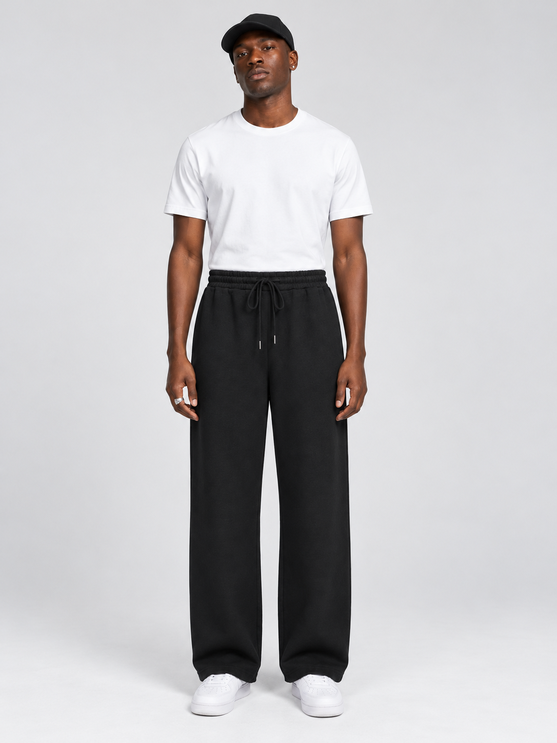 Essential Straight-Leg Sweatpants