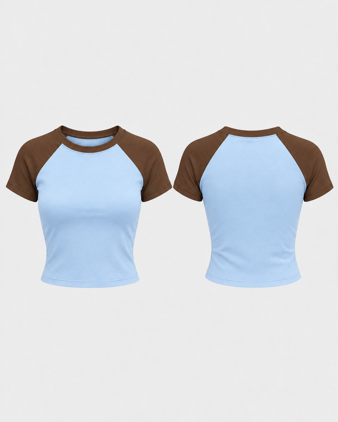 babytee,babytshirt,colourblocktshirt,croppedtshirt,womenstshirt,fittedbabytee,y2kclothing,y2kfashion,retrostreetwear,sportycasual,slimfittshirt,cottonblendtee,shortsleevetshirt,contrastsleevetee,croppedtop,womenstreetwear