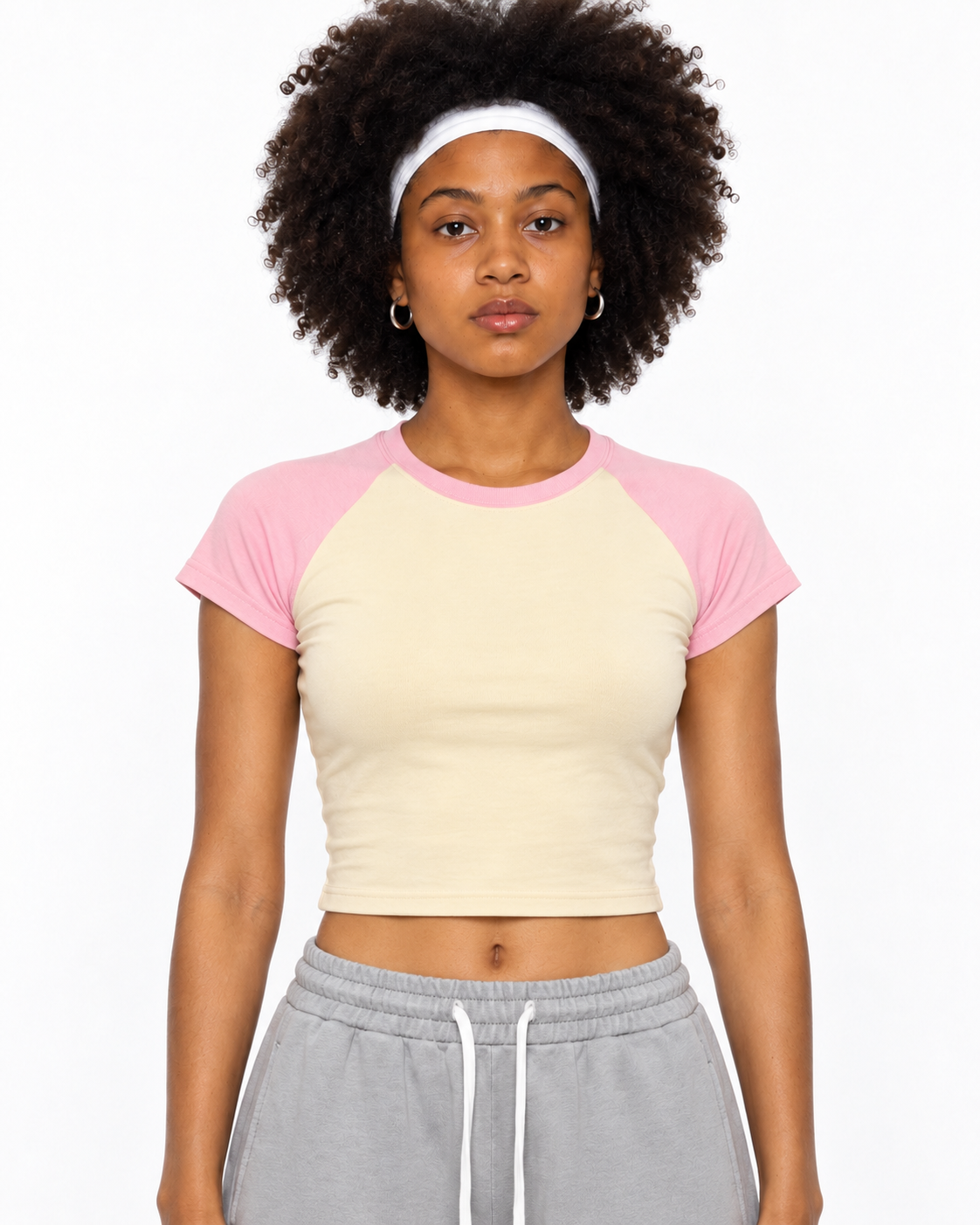 babytee,babytshirt,colourblocktshirt,croppedtshirt,womenstshirt,fittedbabytee,y2kclothing,y2kfashion,retrostreetwear,sportycasual,slimfittshirt,cottonblendtee,shortsleevetshirt,contrastsleevetee,croppedtop,womenstreetwear