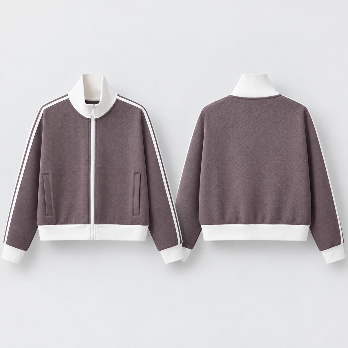 CroppedTrackJacket,Y2KJacket,Y2KFashion,WomensStreetwear,ZipUpJacket,VintageTrackJacket,StripedTrackJacket,FleeceJacket,RetroStreetwear,CroppedJacket,Athleisure,StreetwearFashion,SportyJacket,VintageFashion,CasualOuterwear,SpringFashion,AutumnFashion,WomensFashion