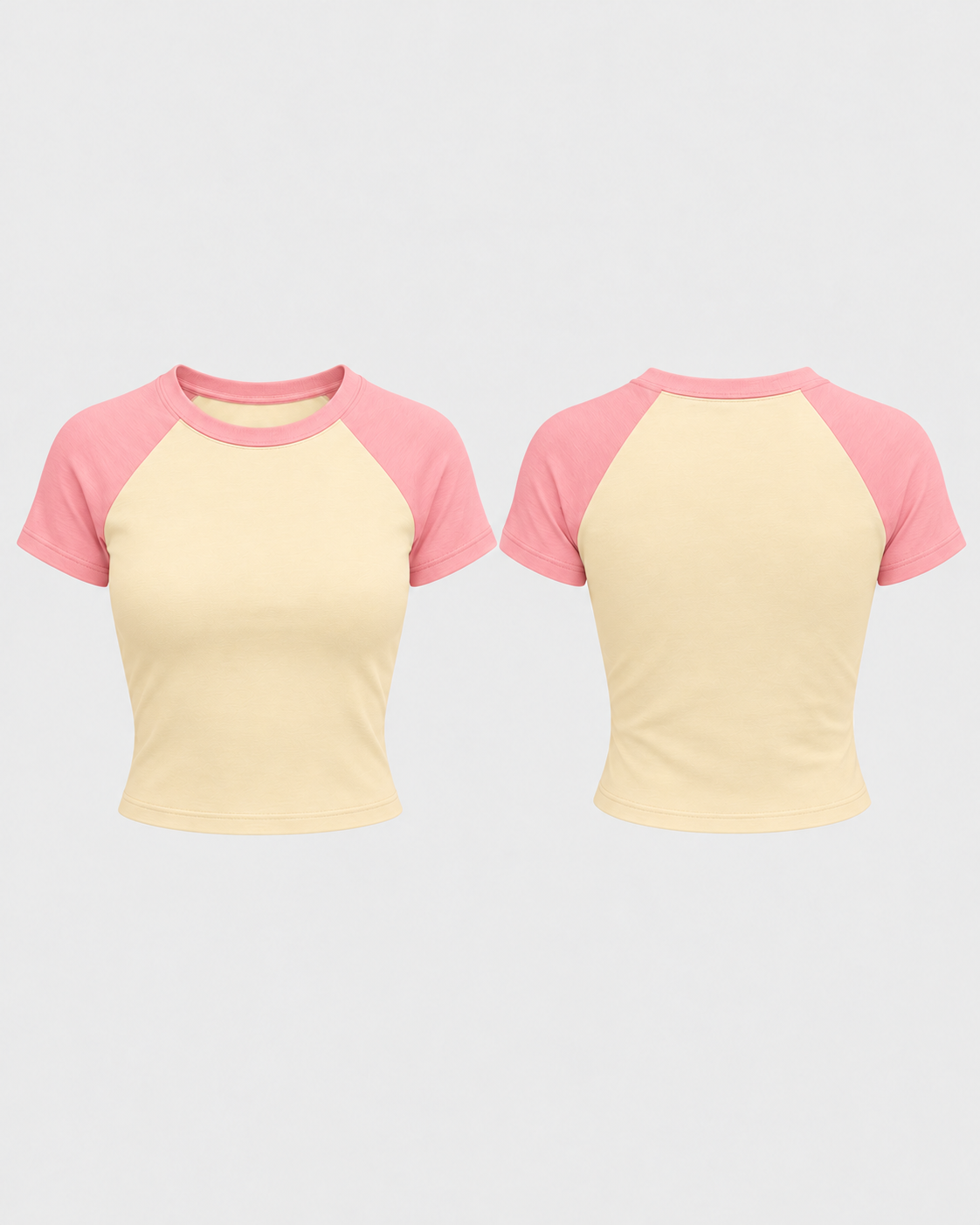 babytee,babytshirt,colourblocktshirt,croppedtshirt,womenstshirt,fittedbabytee,y2kclothing,y2kfashion,retrostreetwear,sportycasual,slimfittshirt,cottonblendtee,shortsleevetshirt,contrastsleevetee,croppedtop,womenstreetwear