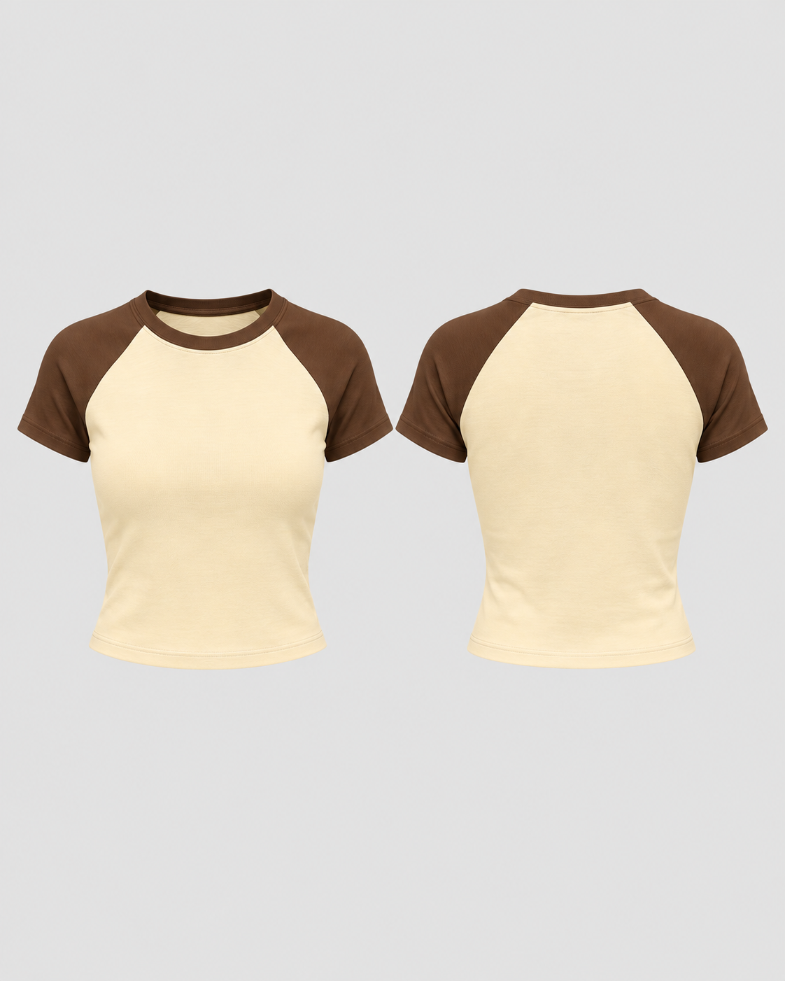 babytee,babytshirt,colourblocktshirt,croppedtshirt,womenstshirt,fittedbabytee,y2kclothing,y2kfashion,retrostreetwear,sportycasual,slimfittshirt,cottonblendtee,shortsleevetshirt,contrastsleevetee,croppedtop,womenstreetwear