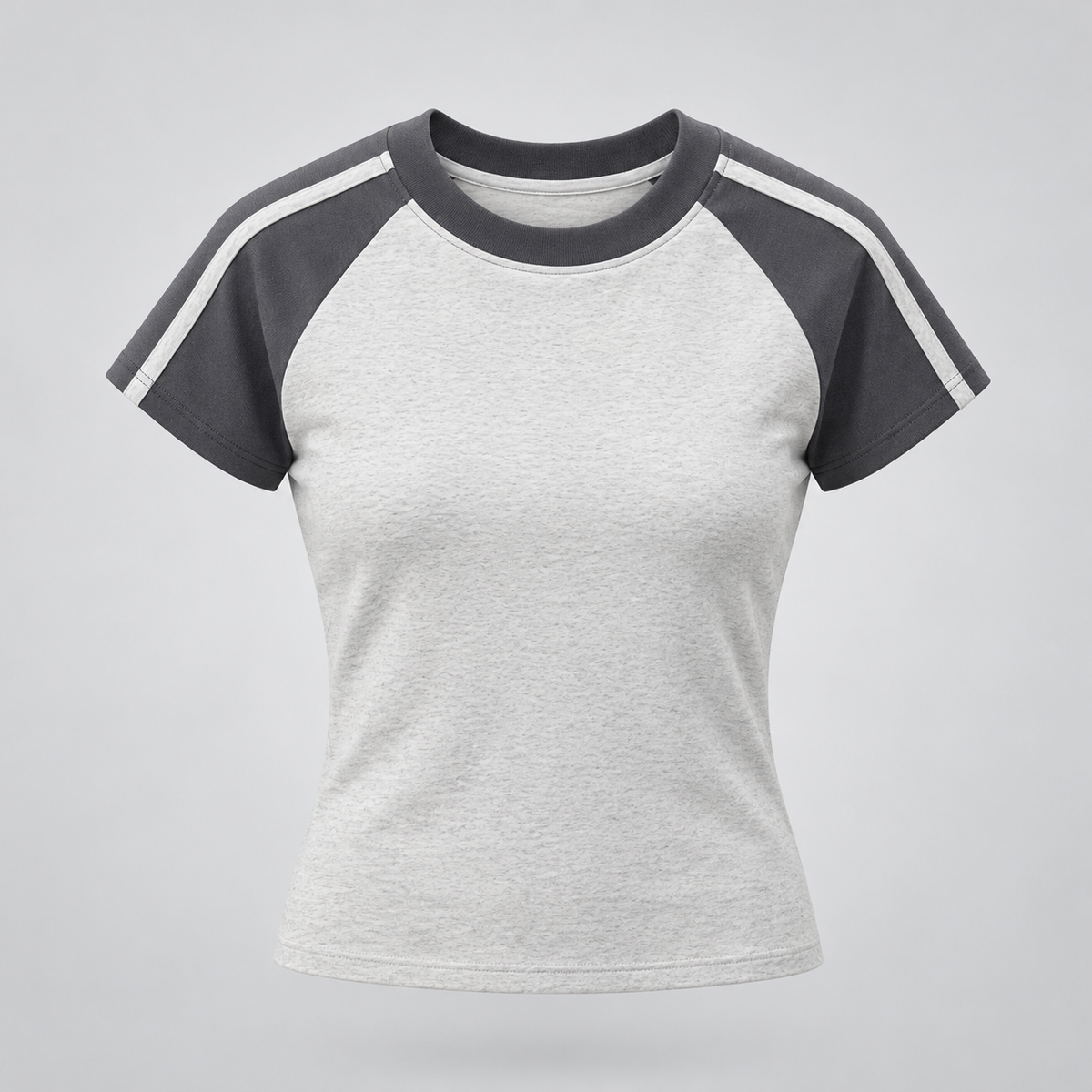 Y2K,Y2KFASHION,Y2KBabyTee,Raglantee,raglantshirt,contraststripe,stripedtshirt,bodycontee,fittedtshirt,womensstreetwear,retrofashion,2000sfashion,sportychic,casualwear,preppystyle,colourblock,summertops,shortsleevetop,crewneck,everydayessential