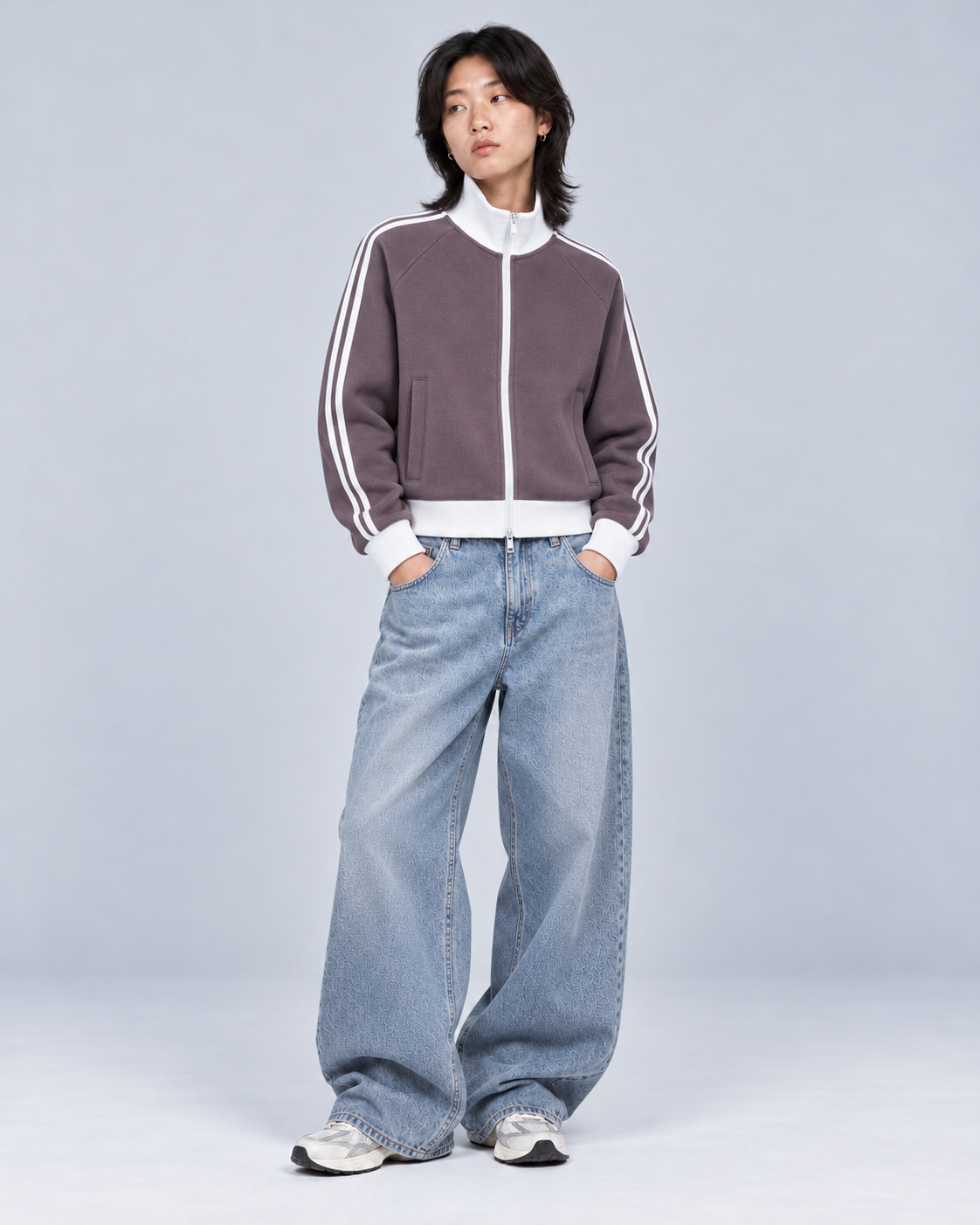 CroppedTrackJacket,Y2KJacket,Y2KFashion,WomensStreetwear,ZipUpJacket,VintageTrackJacket,StripedTrackJacket,FleeceJacket,RetroStreetwear,CroppedJacket,Athleisure,StreetwearFashion,SportyJacket,VintageFashion,CasualOuterwear,SpringFashion,AutumnFashion,WomensFashion