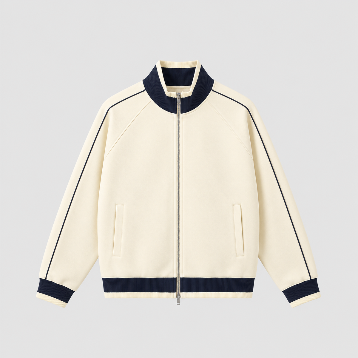 trackjacket,zipupjacket,raglanjacket,colourblockjacket,retrojacket,vintageinspired,y2kfashion,y2kstreetwear,streetwear,unisexfashion,casualjacket,sportystreetwear,athleisure,autumnfashion,winterfashion,heavyweightjacket,380gsm,standcollar,constrasttrim