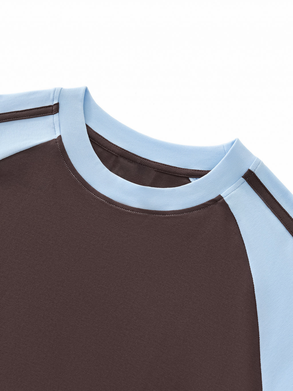 Y2K,Y2KFASHION,Y2KBabyTee,Raglantee,raglantshirt,contraststripe,stripedtshirt,bodycontee,fittedtshirt,womensstreetwear,retrofashion,2000sfashion,sportychic,casualwear,preppystyle,colourblock,summertops,shortsleevetop,crewneck,everydayessential