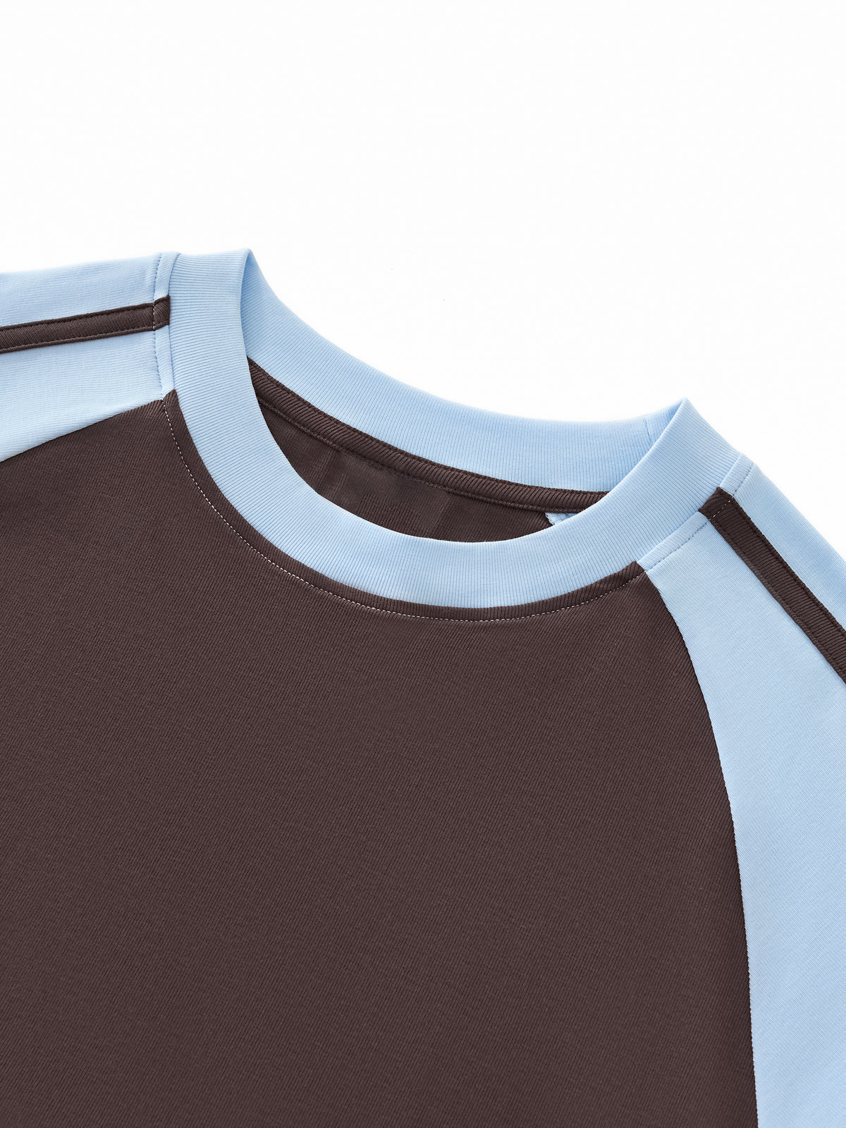 Y2K,Y2KFASHION,Y2KBabyTee,Raglantee,raglantshirt,contraststripe,stripedtshirt,bodycontee,fittedtshirt,womensstreetwear,retrofashion,2000sfashion,sportychic,casualwear,preppystyle,colourblock,summertops,shortsleevetop,crewneck,everydayessential