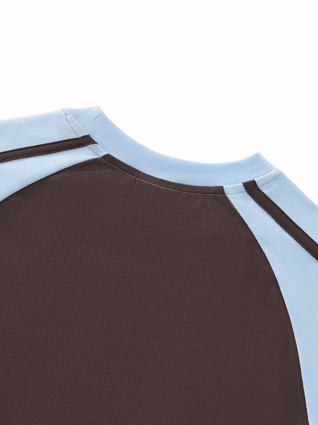 Y2K,Y2KFASHION,Y2KBabyTee,Raglantee,raglantshirt,contraststripe,stripedtshirt,bodycontee,fittedtshirt,womensstreetwear,retrofashion,2000sfashion,sportychic,casualwear,preppystyle,colourblock,summertops,shortsleevetop,crewneck,everydayessential