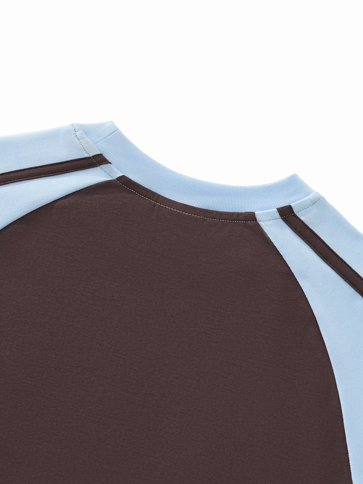Y2K,Y2KFASHION,Y2KBabyTee,Raglantee,raglantshirt,contraststripe,stripedtshirt,bodycontee,fittedtshirt,womensstreetwear,retrofashion,2000sfashion,sportychic,casualwear,preppystyle,colourblock,summertops,shortsleevetop,crewneck,everydayessential