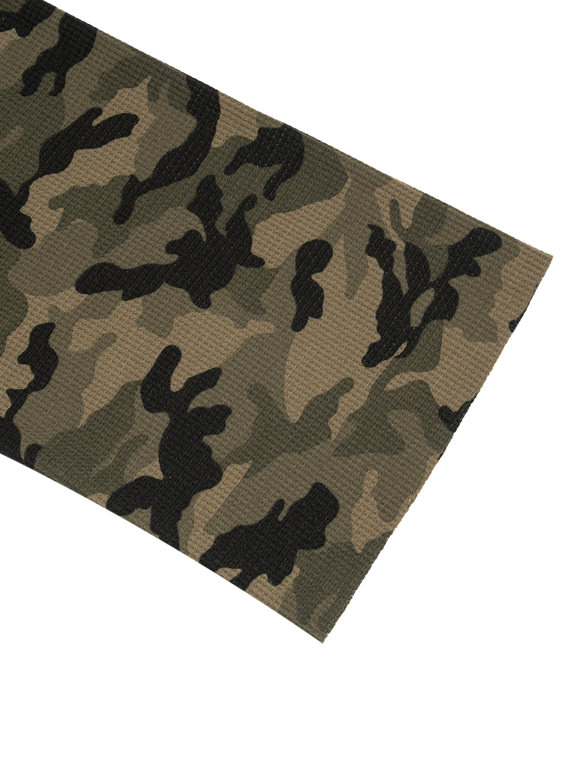 Camo Waffle Long Sleeve Tee